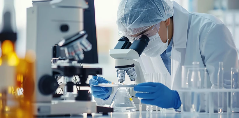 Sample Preparation & Approval