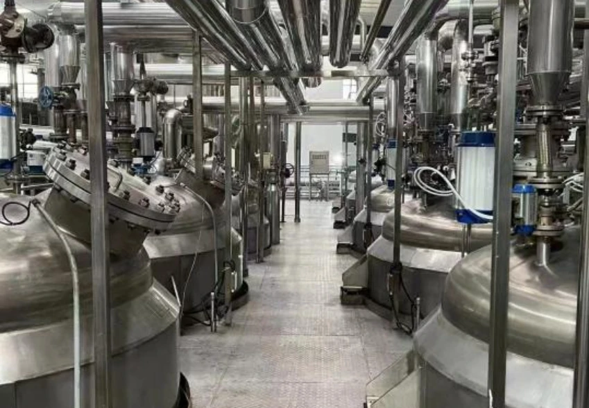 Wet Refining Process