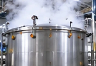 Emulsification  (wet emulsification)