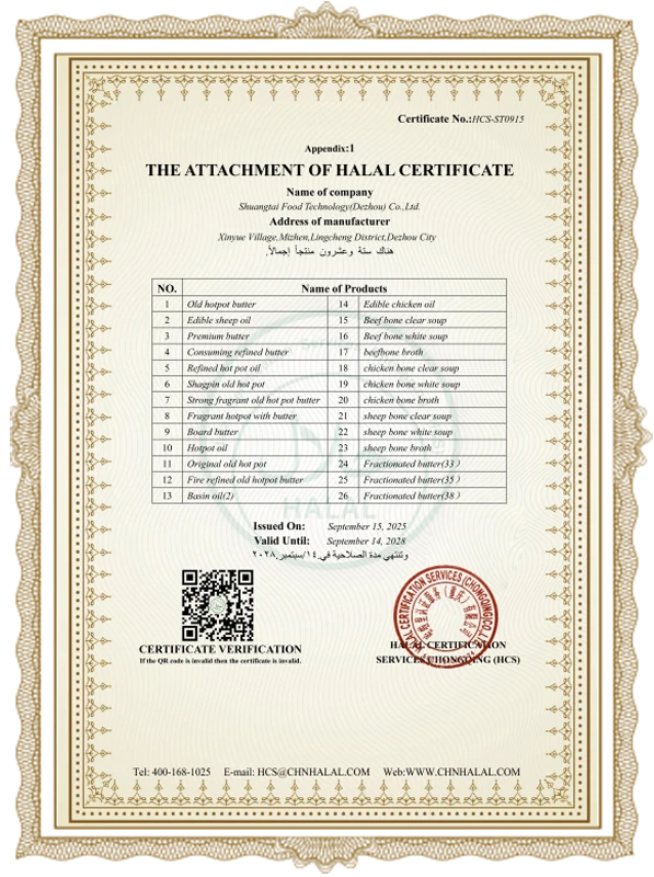 HALAL Certificate