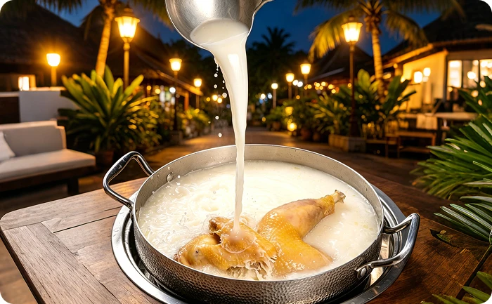 The Mystery of a Drop of Beef Tallow