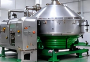 Centrifugal clarification