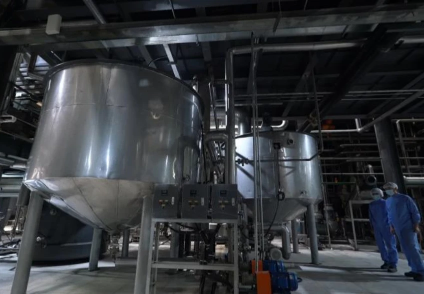 Wet Refining Process