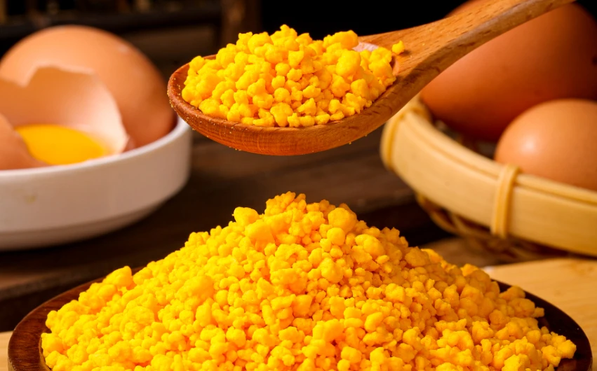 Crushed Eggs