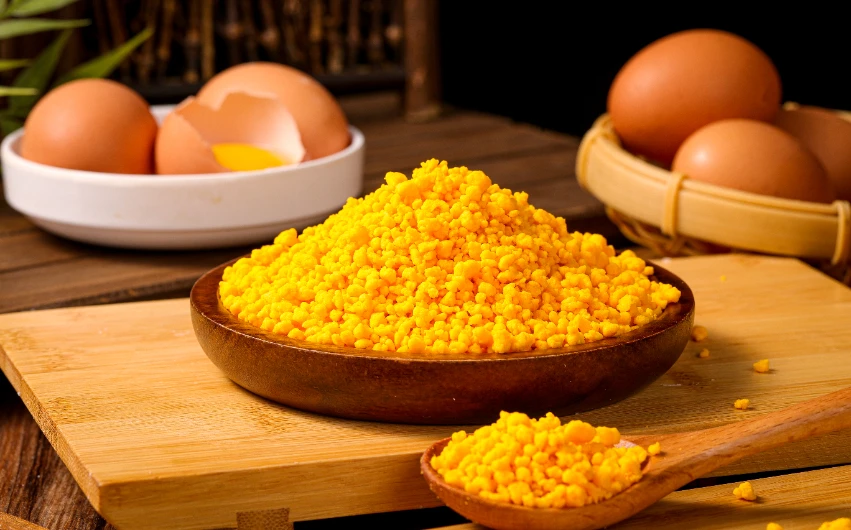 Crushed Eggs