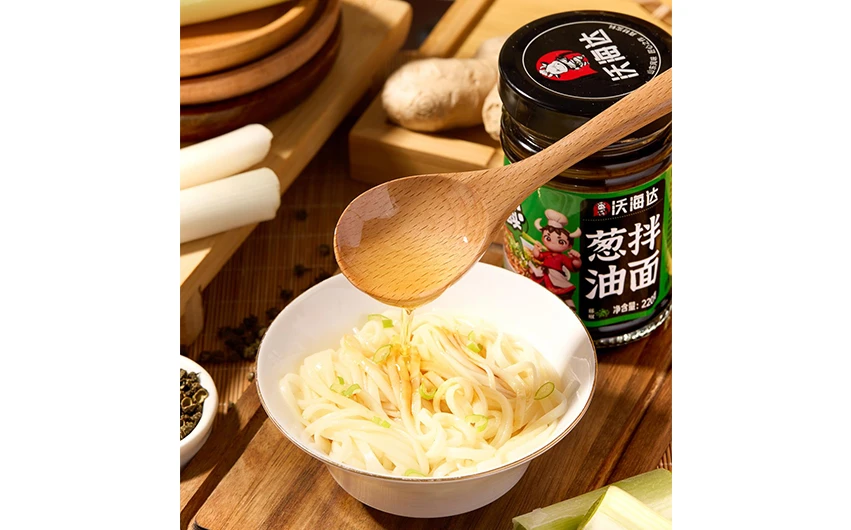 Scallion Oil for Noodles (220g/bottle)